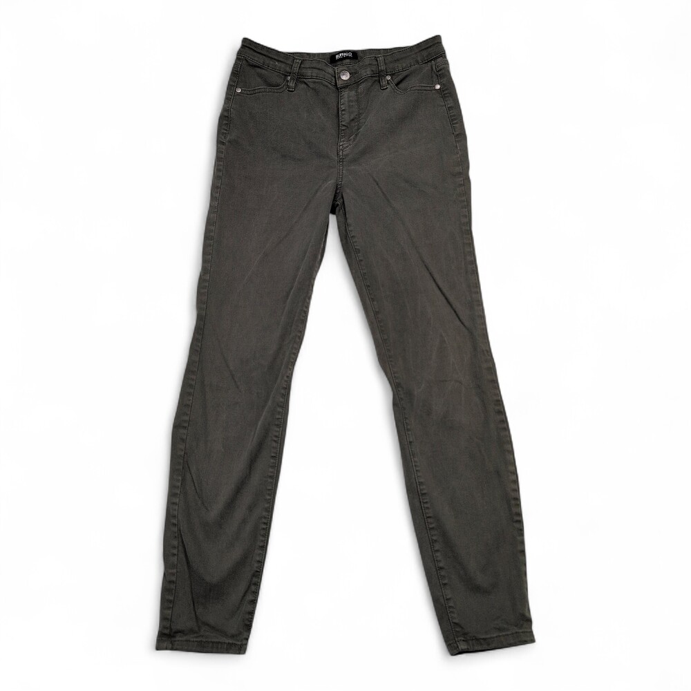 Buffalo David Bitton Hanna High-Rise Soft Stretch Skinny Jeans 8